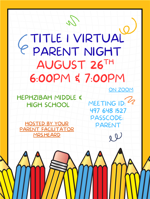Parent Night
